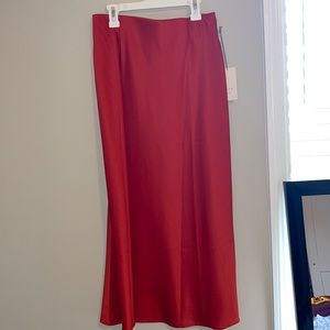 NWT orange skirt!